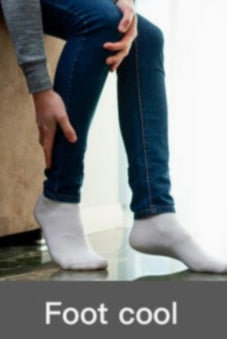 Electric EMS Foot Massager Pad and Neck Massager