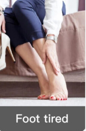Electric EMS Foot Massager Pad and Neck Massager