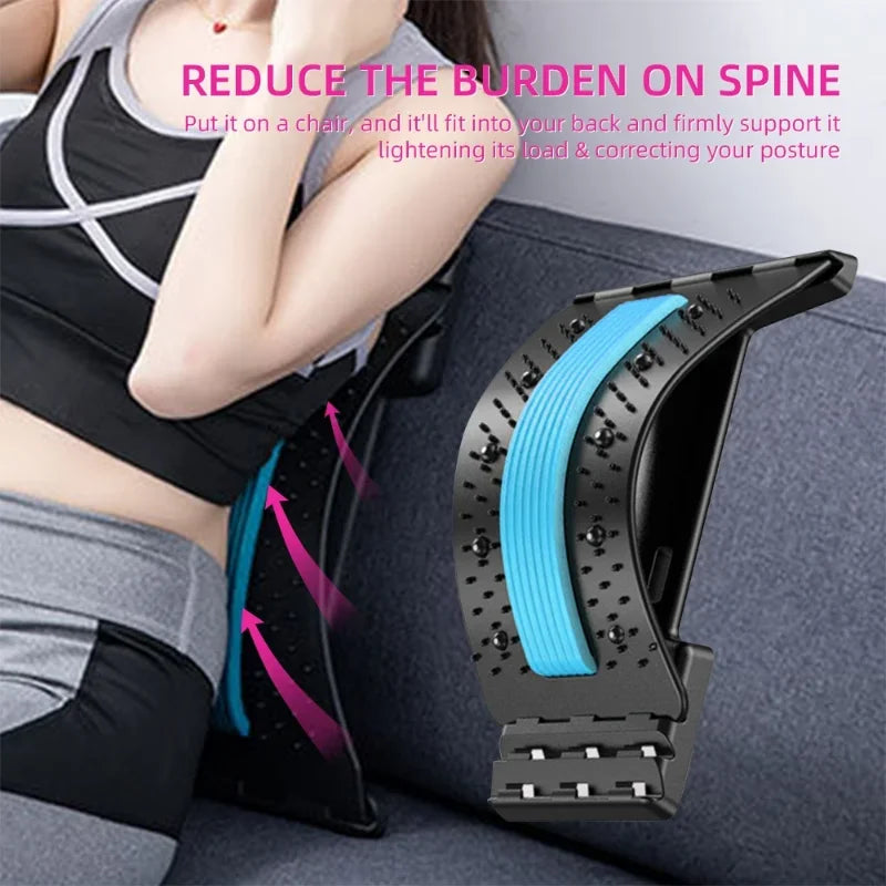 Magnetic Back Massage Stretcher