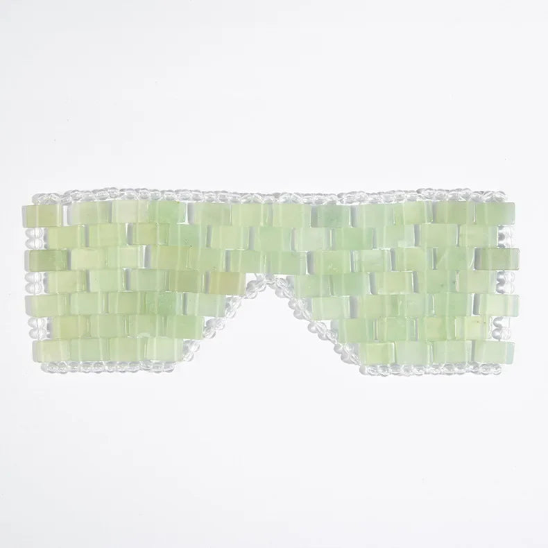 Natural Jade Eye Mask