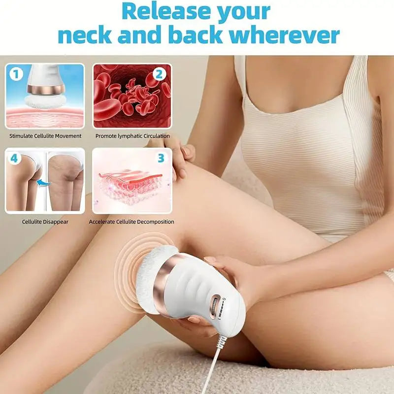 Body smooth cellulite massager