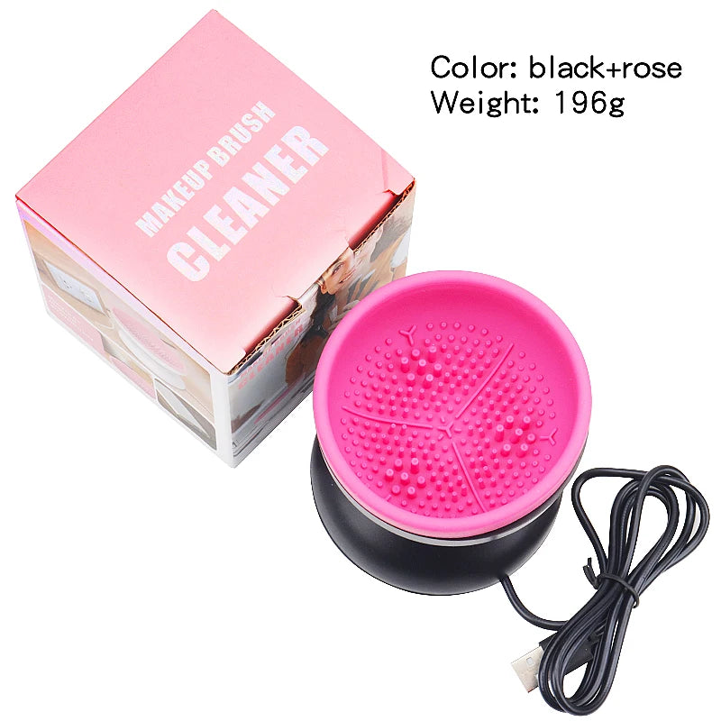 Power Puff Makeup Brush Cleaner