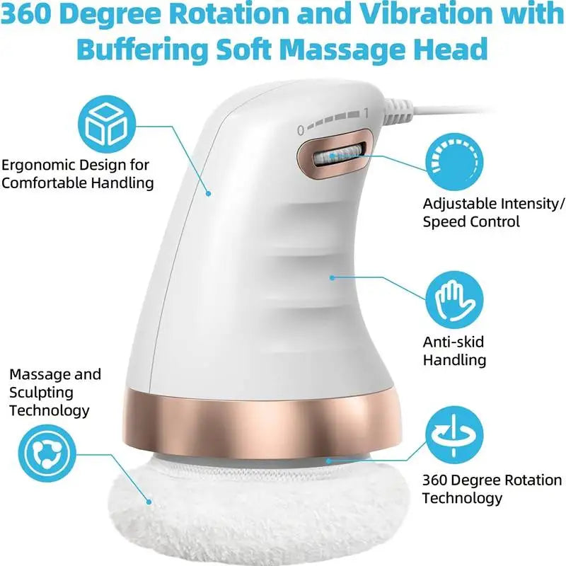 Body smooth cellulite massager