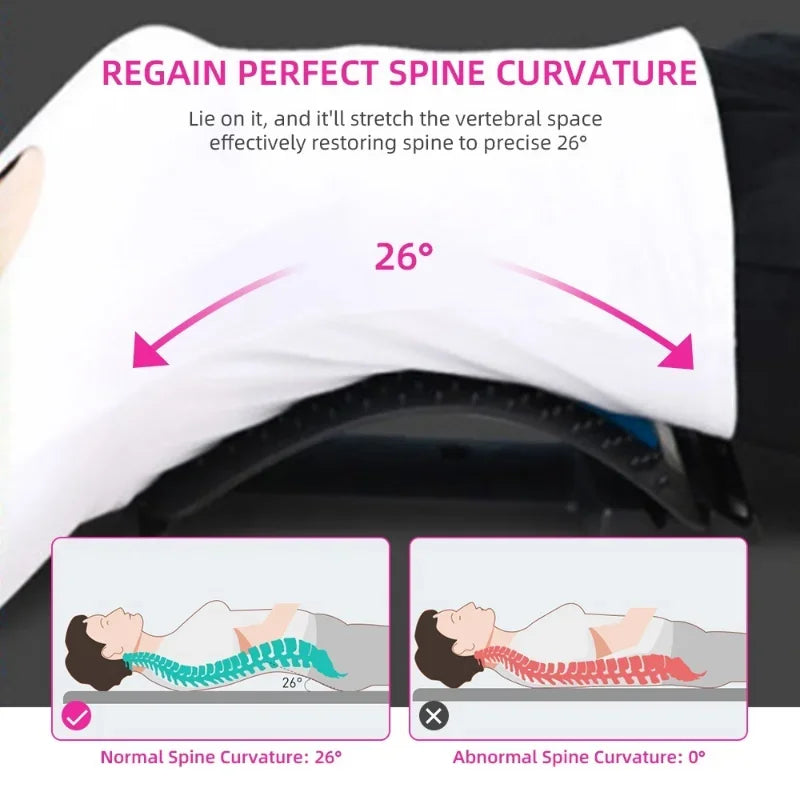 Magnetic Back Massage Stretcher