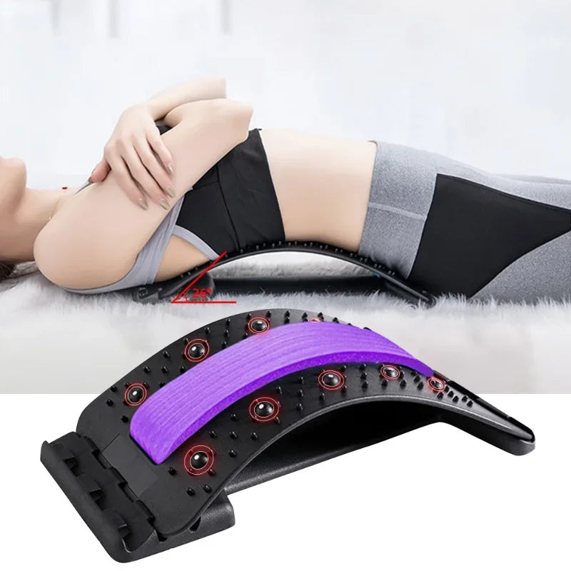 Magnetic Back Massage Stretcher