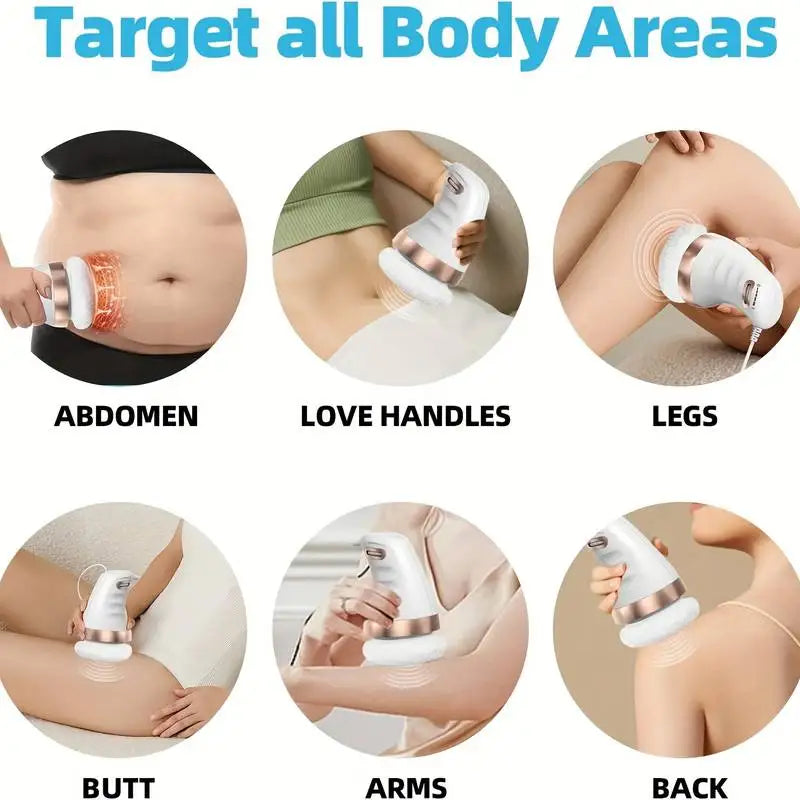 Body smooth cellulite massager