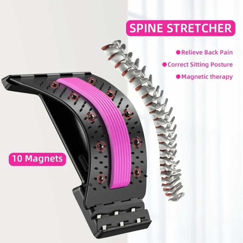 Magnetic Back Massage Stretcher