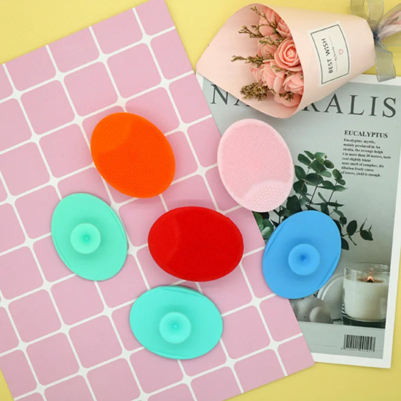 Deep Pore Silicone Facial Cleansing Exfoliator