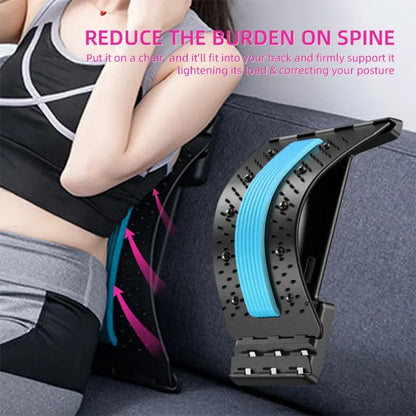 Magnetic Back Massage Stretcher