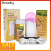 Professional roll on waxing hair removal kit