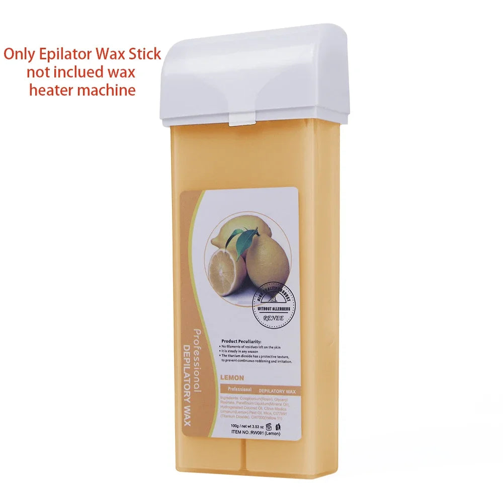 Professional roll on waxing hair removal kit