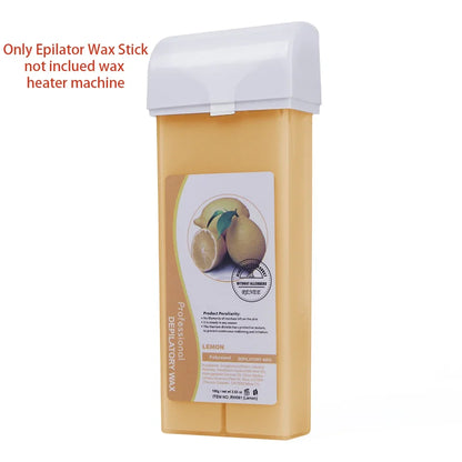 Professional roll on waxing hair removal kit
