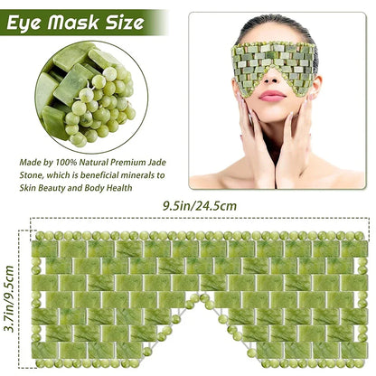 Natural Jade Eye Mask