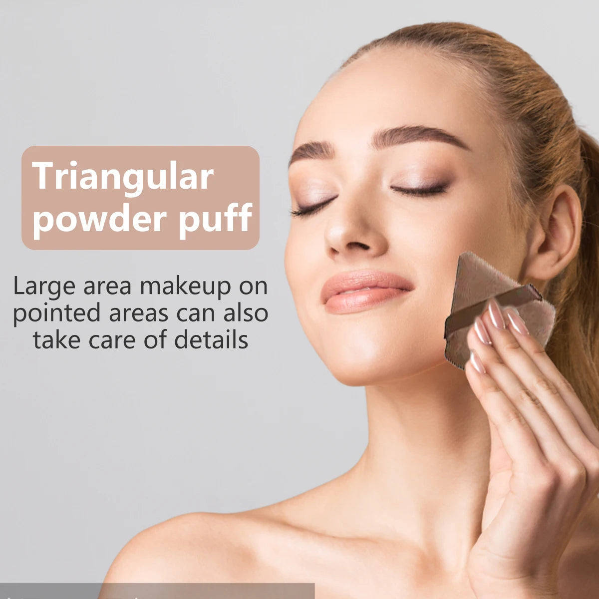20/40pcs Professional Makeup Brush And Sponge Set