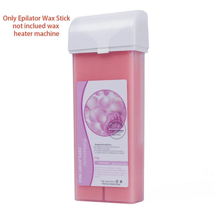 Professional roll on waxing hair removal kit