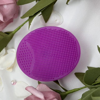 Deep Pore Silicone Facial Cleansing Exfoliator
