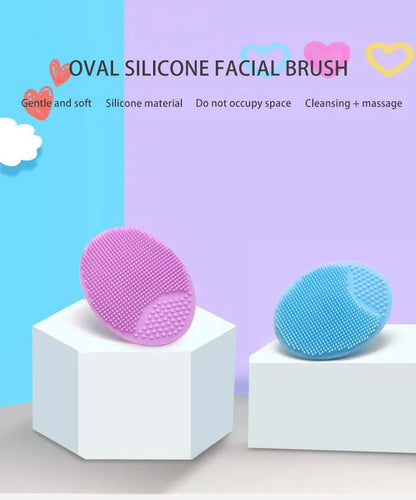Deep Pore Silicone Facial Cleansing Exfoliator