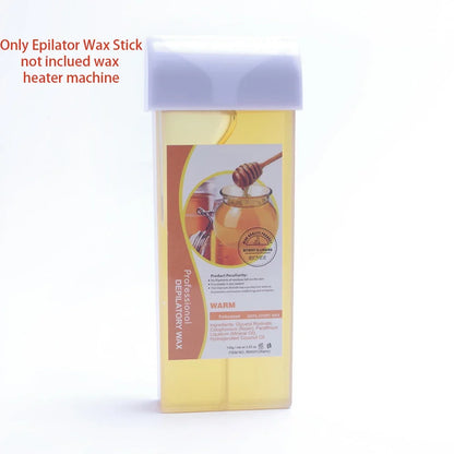 Professional roll on waxing hair removal kit