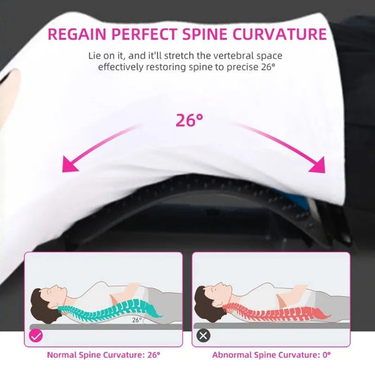 Magnetic Back Massage Stretcher
