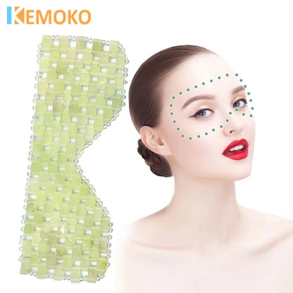 Natural Jade Eye Mask