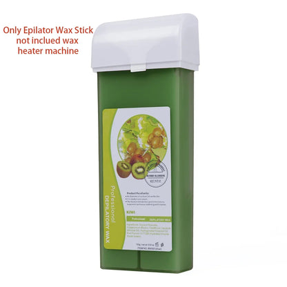 Professional roll on waxing hair removal kit