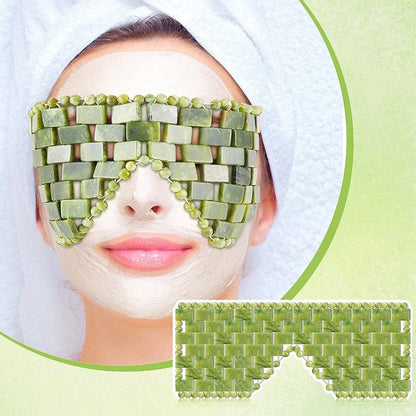 Natural Jade Eye Mask