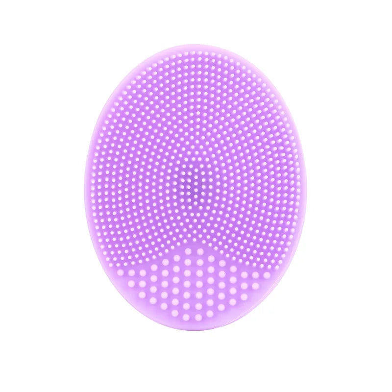 Deep Pore Silicone Facial Cleansing Exfoliator