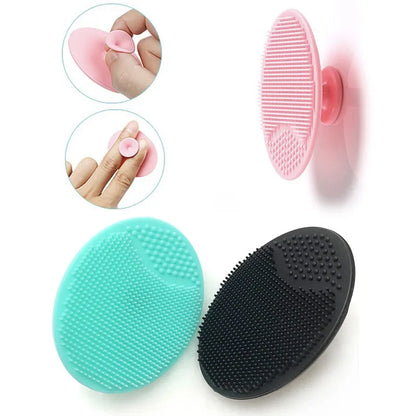 Deep Pore Silicone Facial Cleansing Exfoliator
