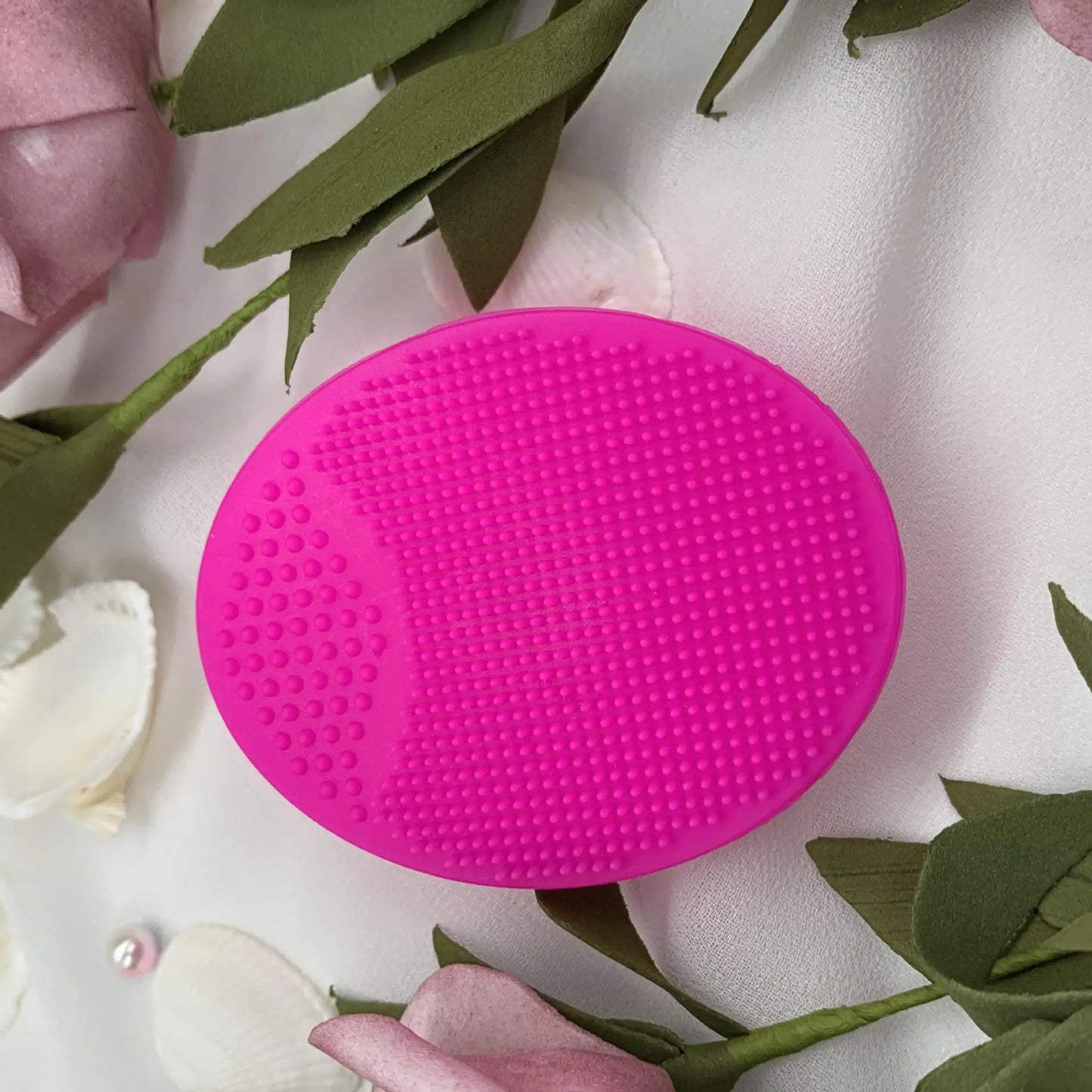 Deep Pore Silicone Facial Cleansing Exfoliator