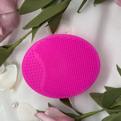 Deep Pore Silicone Facial Cleansing Exfoliator